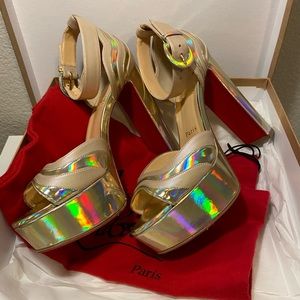 Christian louboutin heels size 38